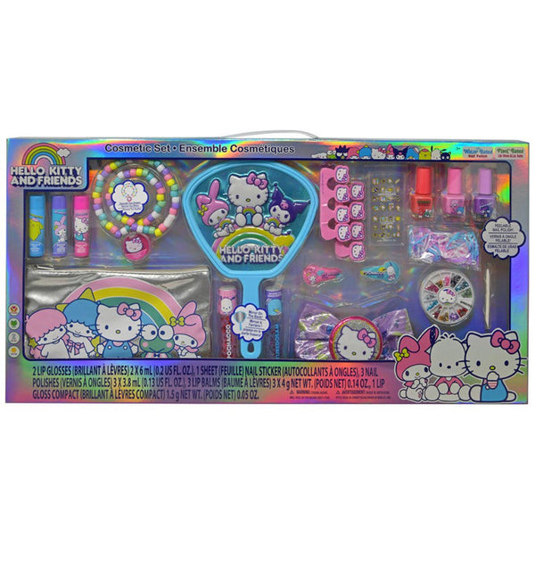 Sanrio Hello Kitty & Friends Ultimate Cosmetics Box Gift Set