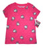 Sanrio Hello Kitty Logo Girl T-Shirt Size 5/6 - Fuschia Pink