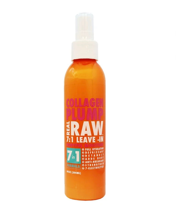 Real Raw Collagen Pump 7in1 Leave-In Conditioner 6floz