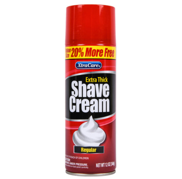 XtraCare Extra Thick Shave Cream 12oz