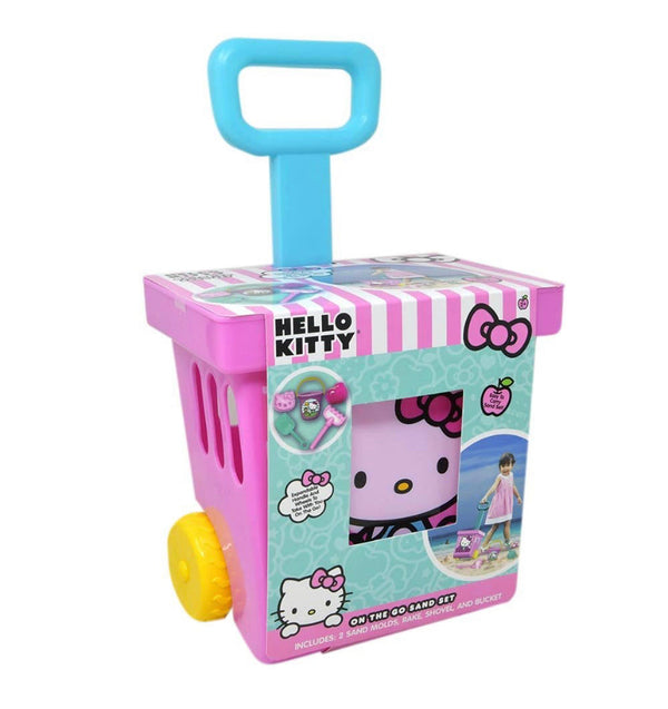 Sanrio Hello Kitty On the Go Sand Beach Cart w/ Accessories