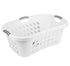 Sterilite Ultra Hip Hold Laundry Basket 44L - White