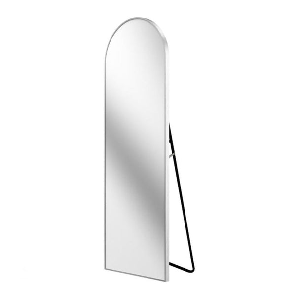 Standing Farmhouse Style Body Mirror 20" x 60" - Silver